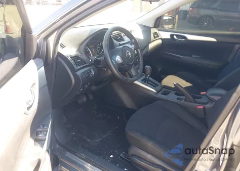 2019 Nissan Sentra S z USA, uszkodzony, nr VIN 3N1AB7AP3KY320170